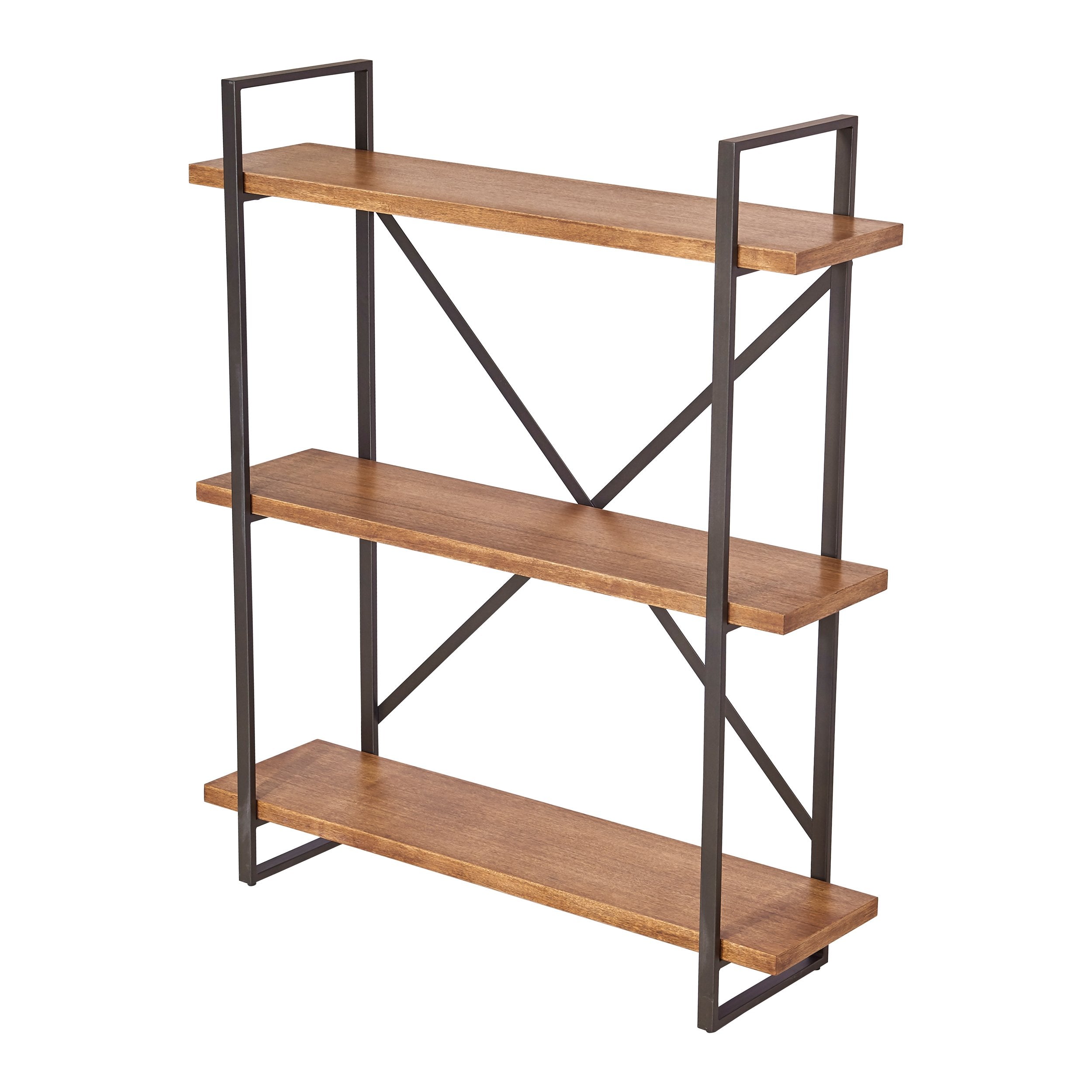 International CaravanInternational Caravan Hamburg Contemporary Laredo Three Tier Shelf