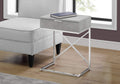 Monarch Specialties I Accent, END Table, Night Stand, GREY