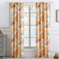 Greenland Home Fashions Cassidy Curtain Panel Set (Set of 2)
