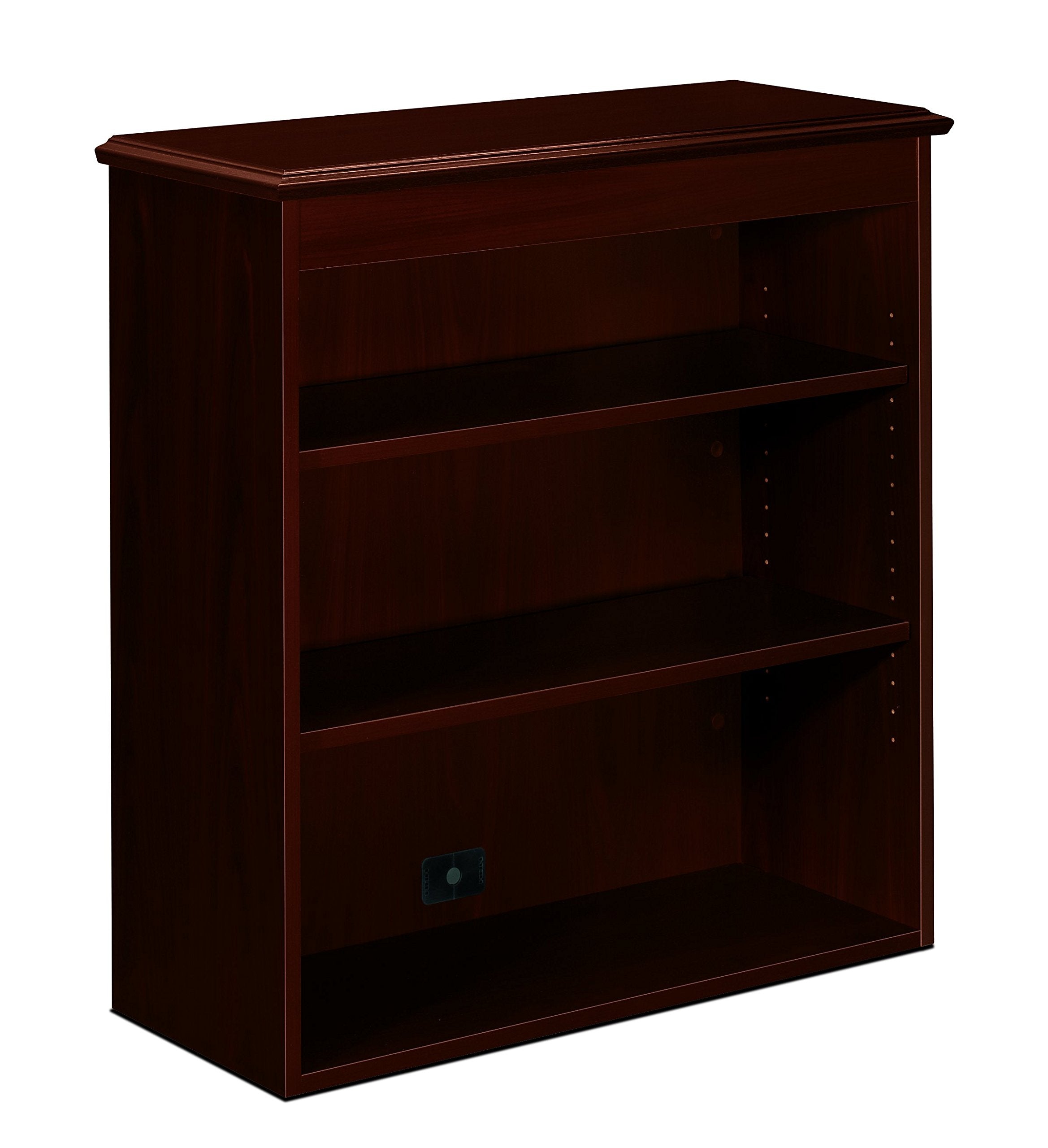 HON 94000 Series Bookcase Hutch, 35.75w X 14.31d X 37h, Mahogany
