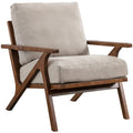 chairus Mid Century Accent Armchair Modern Upholstered Lounge Chair Compfy Leisure Arm Chair for Living Room Fireplace/Bedroom/R