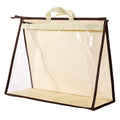 CINPIUK Clear Handbag Storage Bags Purse Organizer for Closet, Zipper Hanging Storage Bag for Handbags, XL