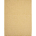 Nourison Positano Indoor/Outdoor Yellow 9 x 12 Area Rug, Easy- Cleaning, Non Shedding, Bed Room, Living Room, Dining Room, Bac