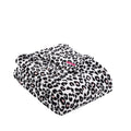 Betsey Johnson | Fleece Collection | Blanket - Ultra Soft & Cozy Plush Fleece, Lightweight & Warm, Perfect for Bed or Couch, Twi