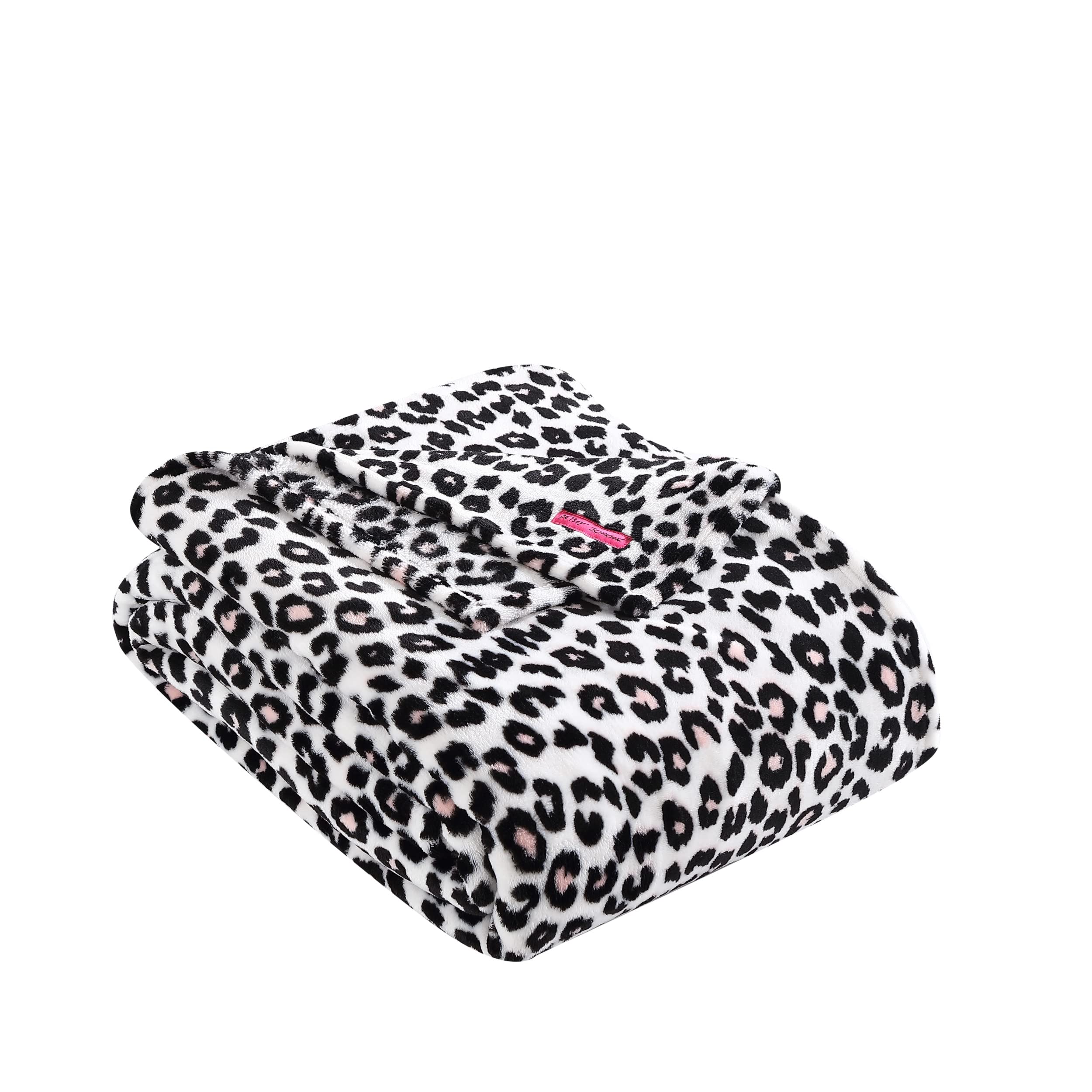 Betsey Johnson | Fleece Collection | Blanket - Ultra Soft & Cozy Plush Fleece, Lightweight & Warm, Perfect for Bed or Couch, Twi