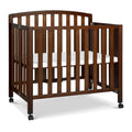 DaVinci Dylan 3-in-1 Portable Baby Crib with Wheels - Toddler Bed & Daybed Conversion - Perfect for Small Spaces & Easy to Assem