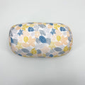 Bookishbunny Microbead Cylinder Bolster Roll Pillow 13 x 7 (PastelLeaves)