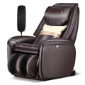 Giantex Massage Chair Full Body - Electric Recliner Chair w/Zero Gravity Mode, SL Track, Reversible Footrest, Back Heater, Wheel