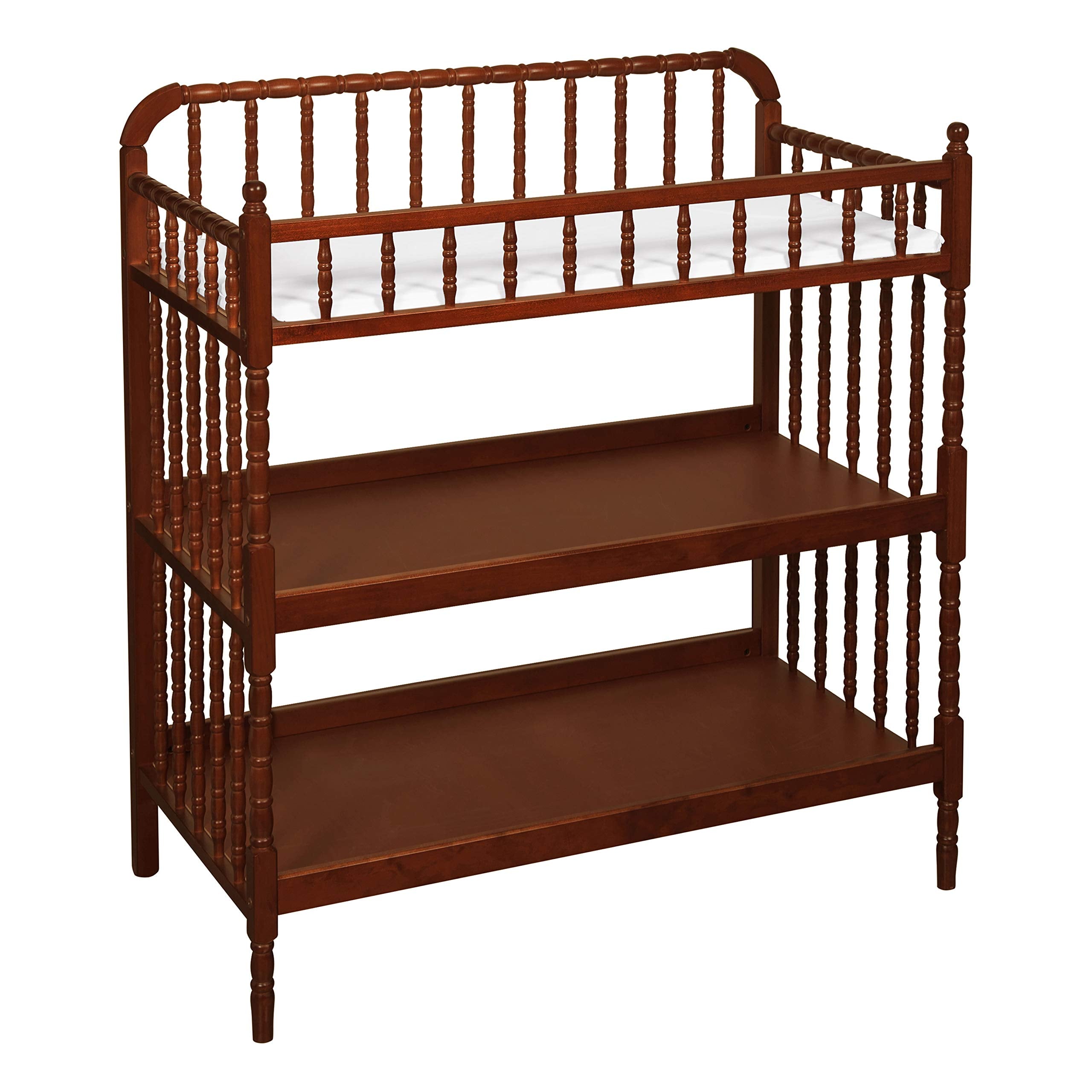 DaVinci Jenny Lind Changing Table with Pad in White