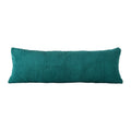 Reafort Ultra Soft Sherpa Body Pillow Cover/Case with Zipper Closure 21x54 (Evergreen, 21x54 Body Pillow Cover)