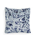 Vera Bradley Womens Decorative Throw Pillow With Removeable Hypoallergenic Insert, Perennials Gray, One Size