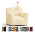 PAULATO BY GA.I.CO. Chair Cover - Armchair Cover - Armchair Slipcover - Polyester Fabric Slipcover - 1-Piece Form Fit Stretch St