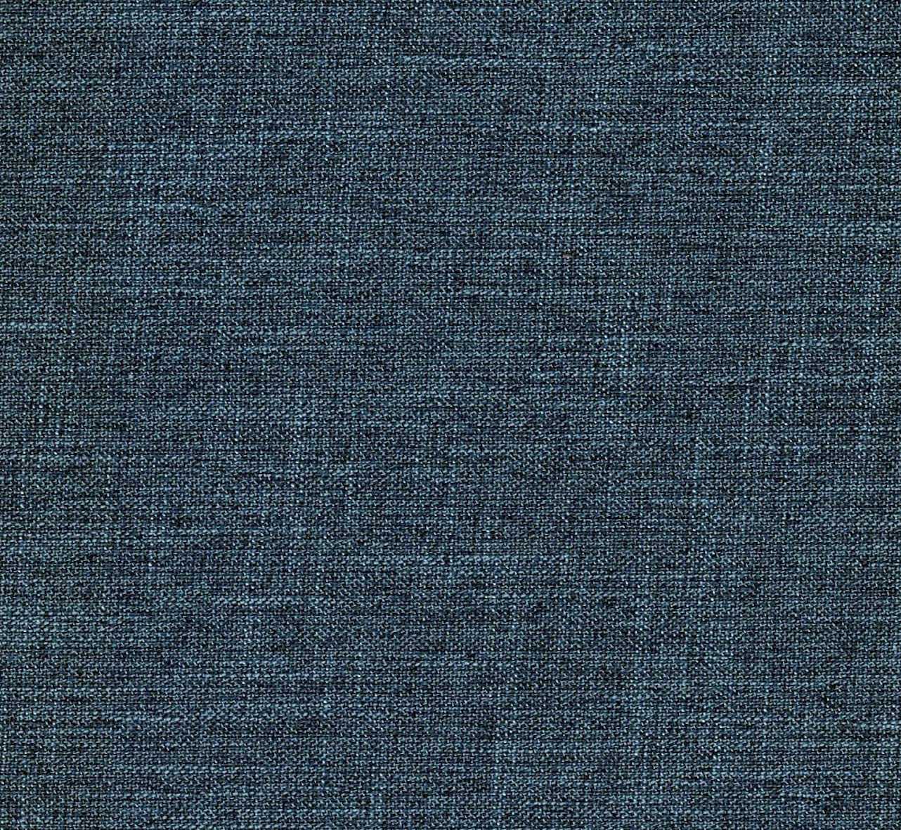 Futon Cover Only Linen Textile Fabric Collection Fits 6-8 inch Futons Mattress Full Size (Aqua)