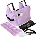 MOYOAMA Post Mastectomy Pillow - Post Surgery Pillow for Car, Breast Reduction & Augmentation Patients, Breast Pillow After Hear