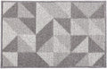CHICHIC Gray Indoors Doormat 24 x 36 Inch Welcome Mat Front Back Indoors Door Mats for Home Entrance EntryWay Entry Rugs Machine