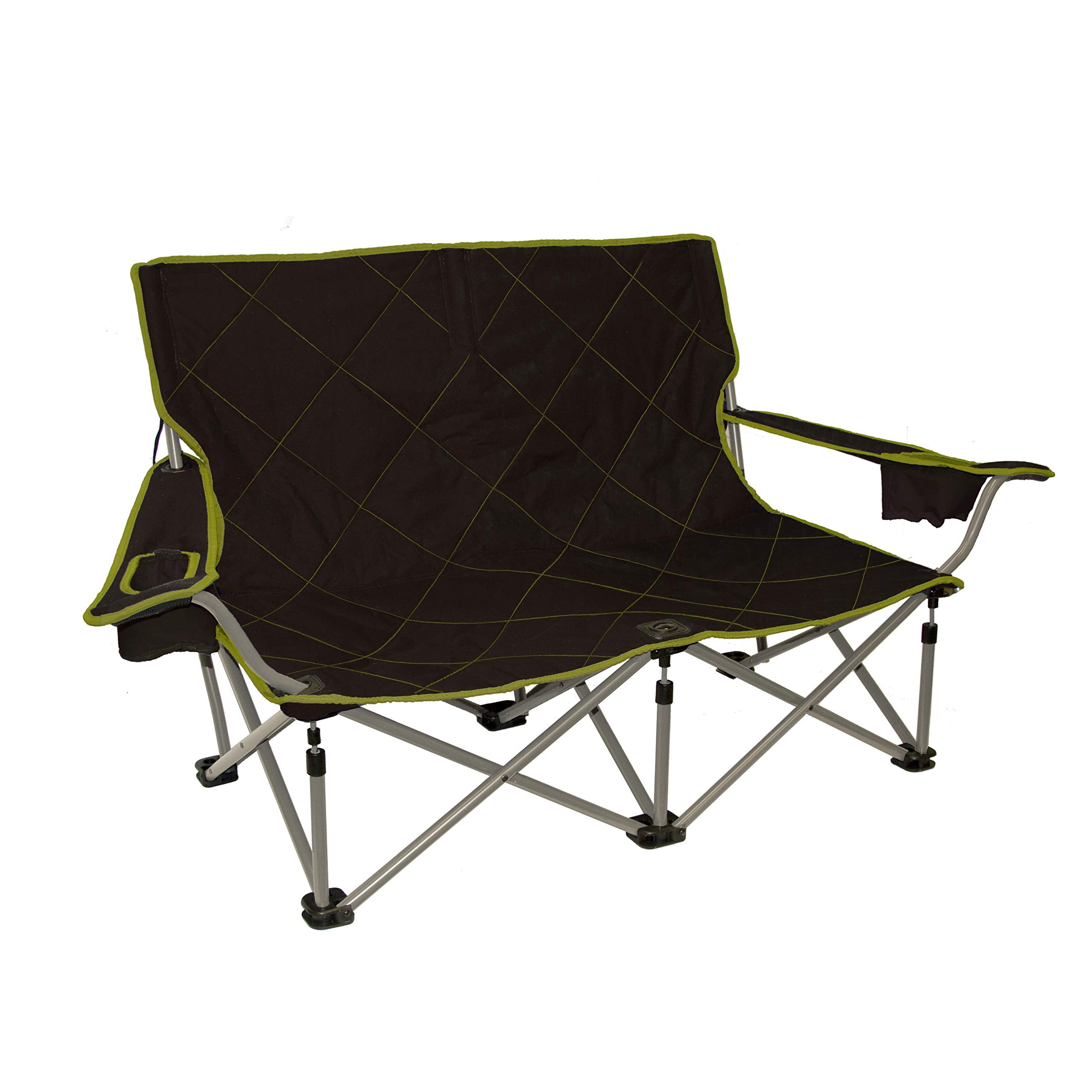 TravelChair 589LSLM Shorty Camp Couch, One Size, Lime