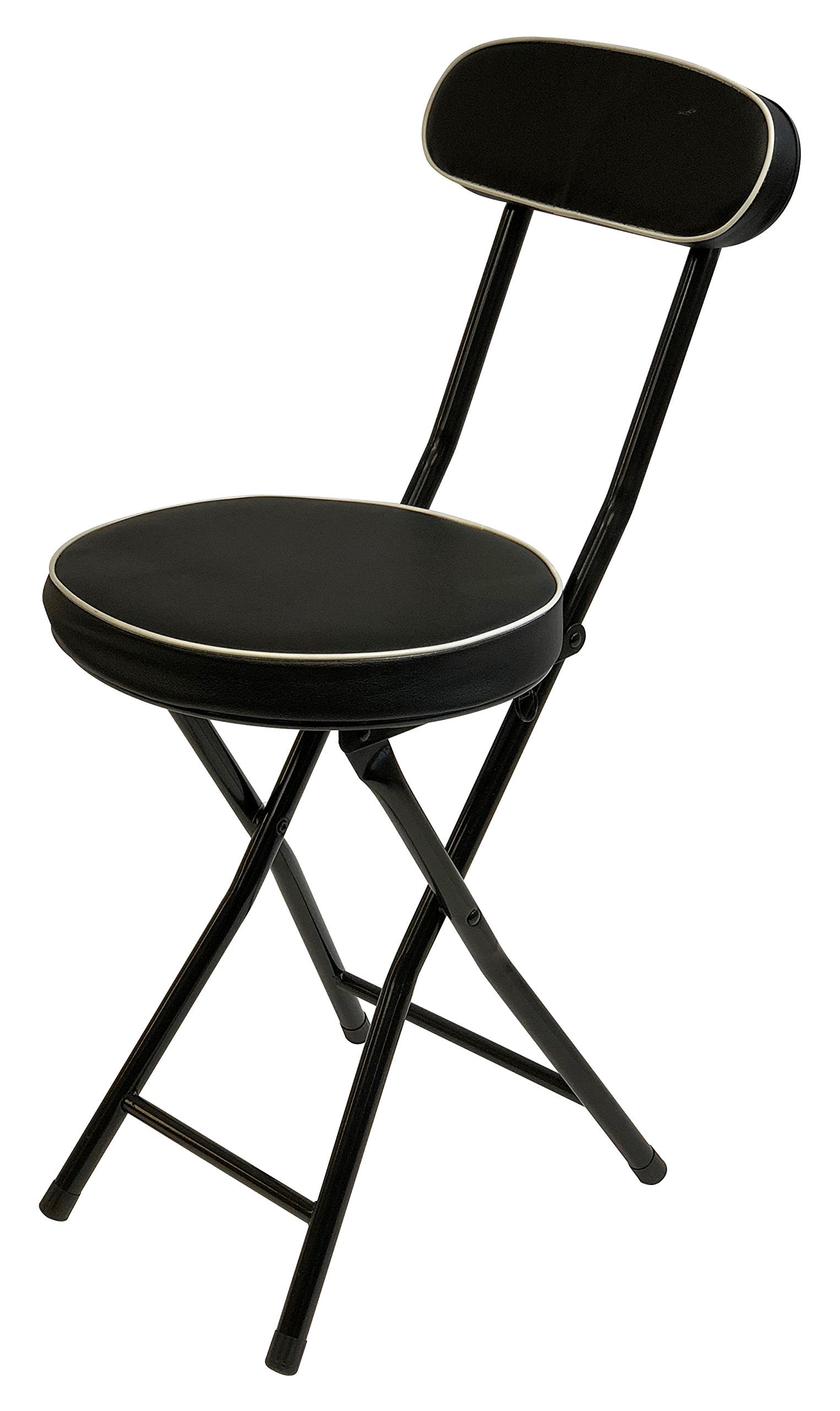 Wees Beyond Cushioned Padded Folding Stool