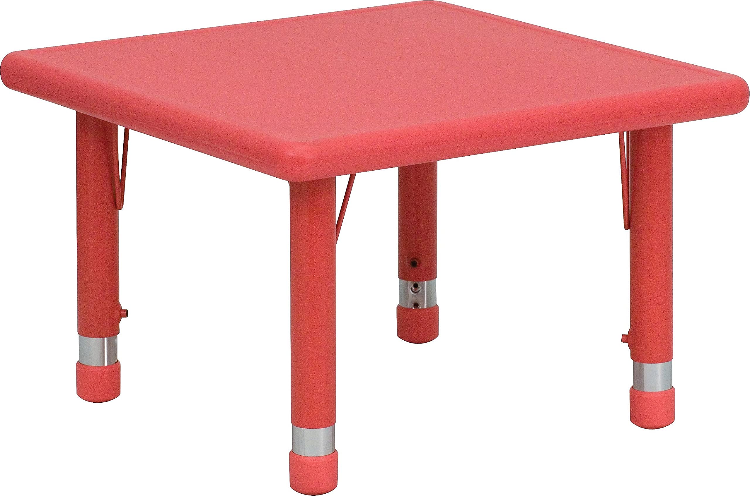 Flash Furniture Red Preschool Activity Table, 24