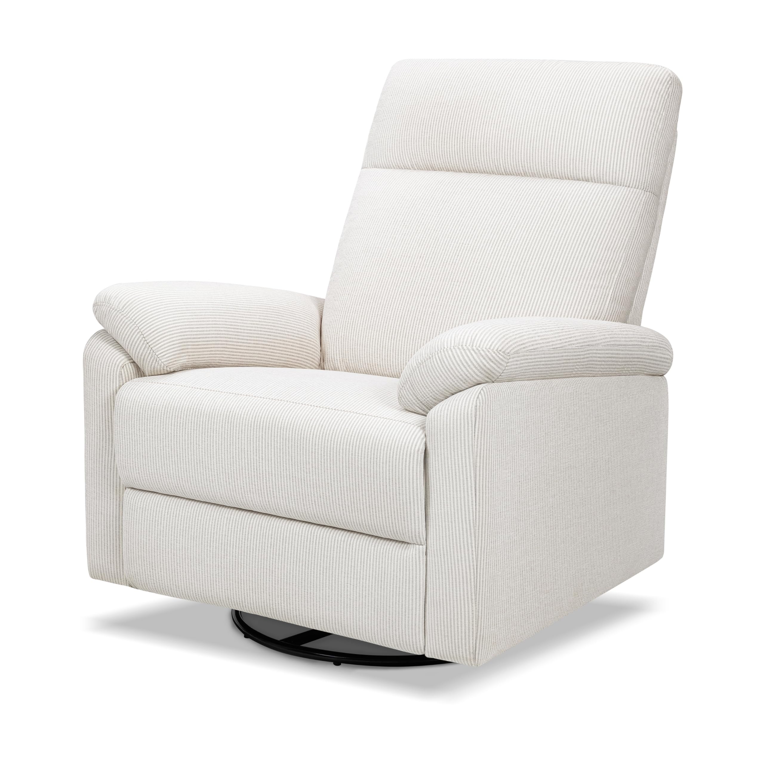 DaVinci Suzy Power Recliner - Swivel Nursery Glider with USB Port - Electric Recliner Chairs for Adults - GREENGUARD Gold Certif