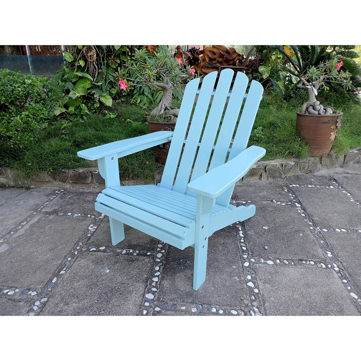 International Caravan Royal Fiji Acacia Adirondack Chair