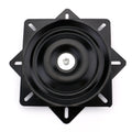 Fasmov 7 Heavy Duty Bar Stool Swivel Replacement Seat Swivel Base Bar Stool Swivel Plate, Black