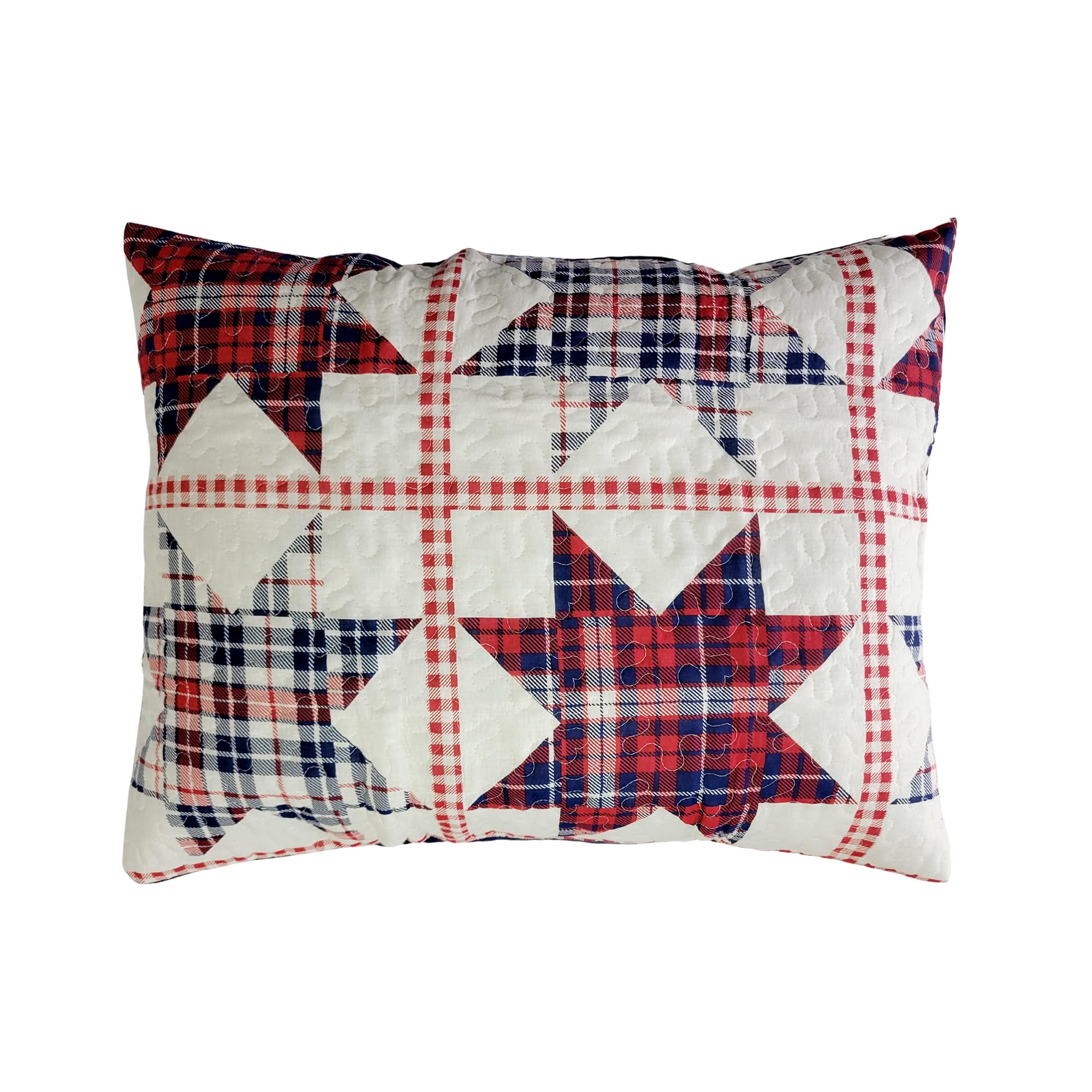 Greenland Home Fashions Liberty Pillow Sham, King