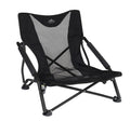 Cascade Mountain Tech Camping Chair - Low Profile Folding Chair for Camping, Beach, Picnic, Barbeques, Sporting Event with Carry