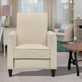Naomi Home Pushback Recliner Chairs Home Theatre Recliner Small Recliners for Small Spaces with Adjustable Footrest Push Back Th