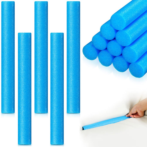 12 Pieces Sofa Slipcover Tuck Grips Stretch Non Slip Foam Stick Couch Slipcovers Stretch Stick Thicker Cushion Grip for Sofa Ess