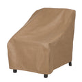 Duck Covers Essential Water-Resistant 32 Inch Patio Chair Cover, Outdoor Chair Covers