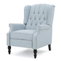 Christopher Knight Home Walter Fabric Recliner, Light Sky Dimensions: 34.75   D x 28.00   W x 41.25   H