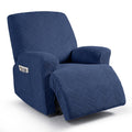 Ruaozz Recliner Sofa Covers Recliner Chair Covers Recliner Covers for Reclining Chair with Pockets Washable Furniture Protector 