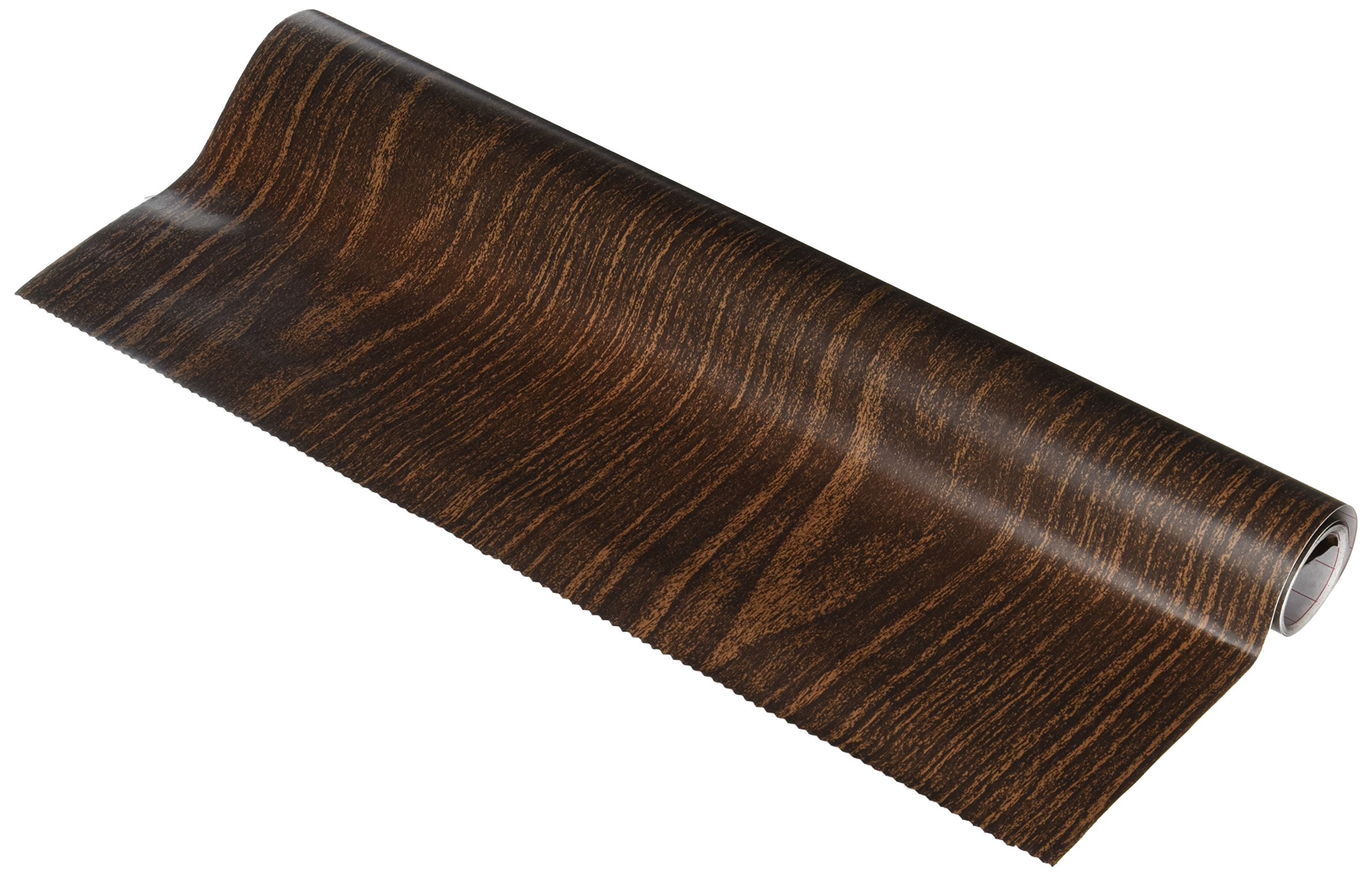 Con-Tact Brand Creative Covering Self-Adhesive Shelf and Drawer Liner, 18 x 9, Walnut Brown Wood Grain