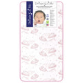 Dream On Me Twilight 80 Coil Spring Crib and Toddler Bed Mattress, Wave Pink, 5