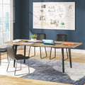 Tribesigns 6FT Conference Table, 70.86L x 35.43W x 29.52H Inches Boat Shaped Meeting Table, Modern Seminar Table for Office Meet