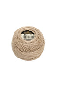 DMC 116 12-842 Pearl Cotton Thread Balls, Very Light Beige Brown, Size 12