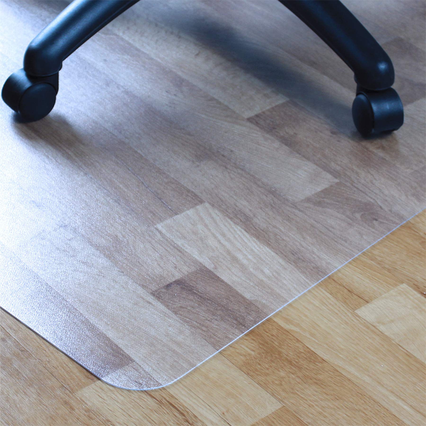 Floortex Advantagemat Vinyl Chair Mat for Hard Floors. Rectangular - 36 x 48