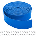 Lumpro Vinyl Straps for Patio Chair Repair Kit 2 Wide 20 Ft Long Replacement Straps + 40 Free Rivets for Outdoor Lawn Furnitur