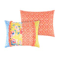 Greenland Home Skylar Ruffle-Embellished Pillow Sham, Calico, King 20x36-inch