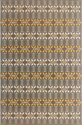 Mad Mats Geometric Outdoor Rug, Reversible Plastic Mat (4 x 6, Moroccan - Arts & Crafts)