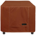 NettyPro Outdoor Patio Side Table Cover 20 x 20 Inch Waterproof Square Ottoman Table Cover All Weather Protection