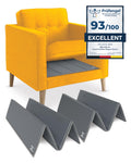 Chair Cushion Support for Sagging Cushions (2-Pack 17x22) Chair Seat Support for Sagging Seat, Under Foam Firming Boards for Rec