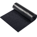 Nuanchu Large Semi Finished Outdoor Mat 16 x 79 Inch Narrow Door Mat Non Slip Mats Waterproof Carpet Roll for Bathroom Entryway 