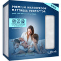 UltraPlush King Waterproof Mattress Protector - Bedwetting, Bed Cover