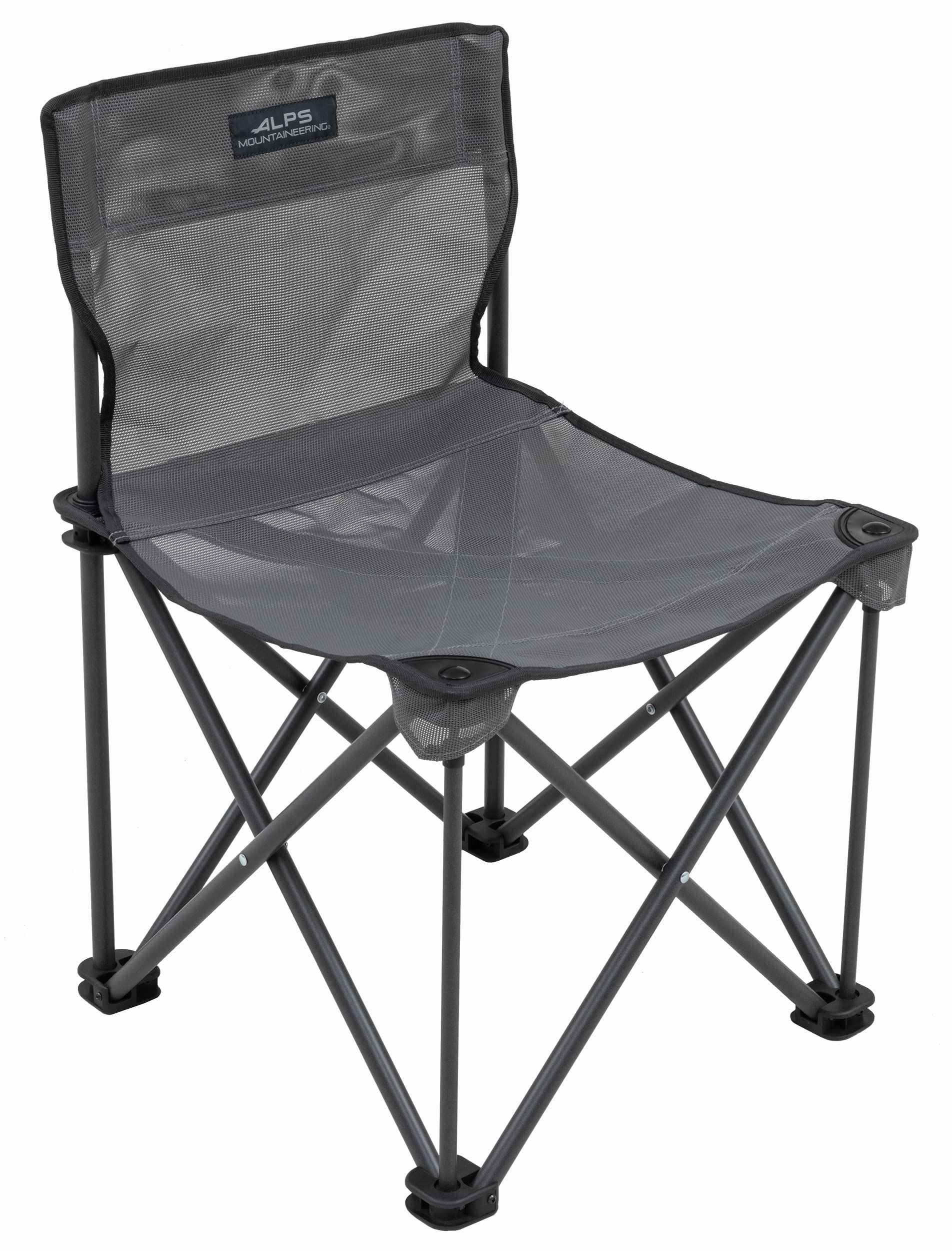 ALPS Mountaineering Adventure Folding Camping Chairs - Durable Mesh Fabric Over Powder Coated Aluminum with Simple Compact Desig