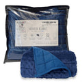 Mr. Grinder - 5lb Weighted Blanket for Kids. Cotton and Minky Dots (36 x 48 in) Soft, Comfortable Heavy Blanket for Deep Sleep. 