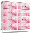 Sorbus Dresser with 8 Drawers - Furniture Storage Chest Tower Unit for Bedroom, Hallway, Closet, Office Organization - Steel Fra