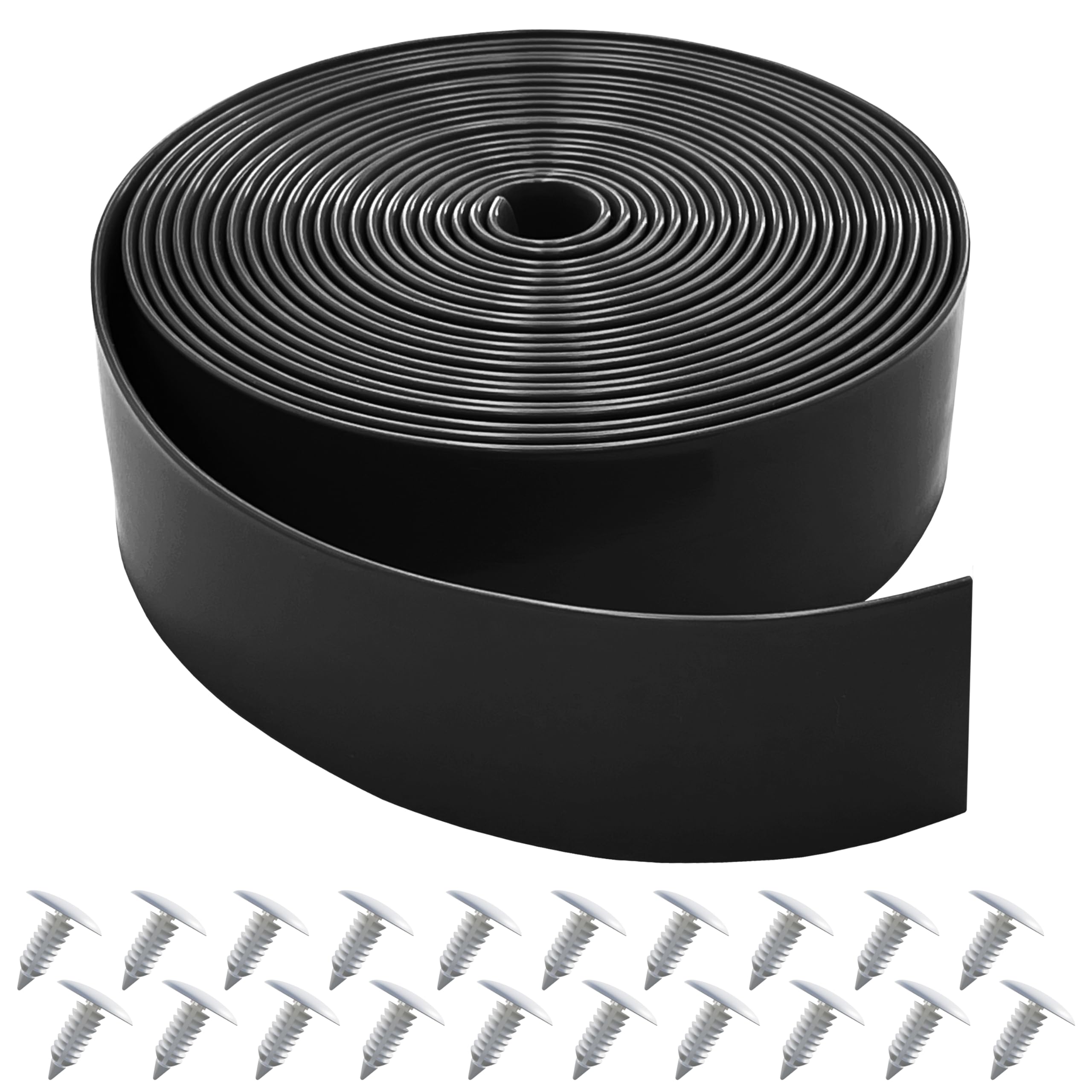 Lumpro Vinyl Straps for Patio Chair Repair Kit 2   Wide 20 Ft Long Replacement Straps + 20 Free Rivets for Outdoor Lawn Furnit