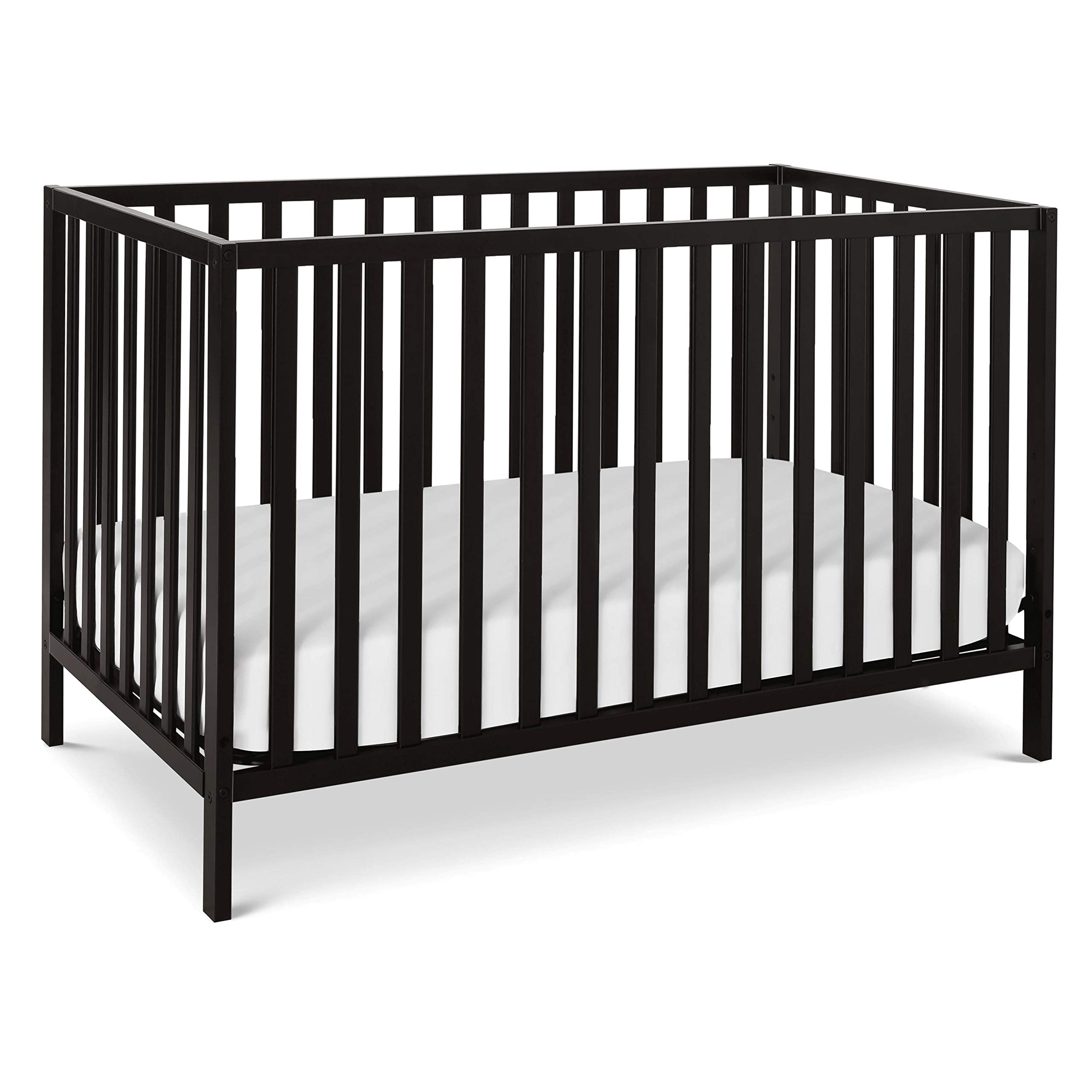 DaVinci Union 4-in-1 Convertible Crib in Ebony, Greenguard Gold Certified