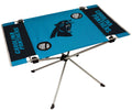 Rawlings NFL Portable Folding Endzone Table, 31.5 in x 20.7 in x 19 in, Carolina Panthers